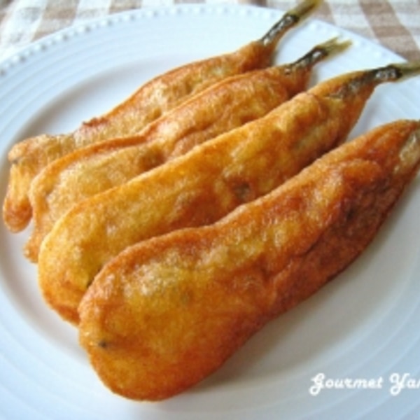 いつまでもサクサク！フリッターの衣 レシピ・作り方 by 巾着蟹 - 楽天レシピ