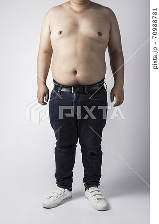 肥満体イラスト無料イラスト・フリー素材なら「イラストAC」