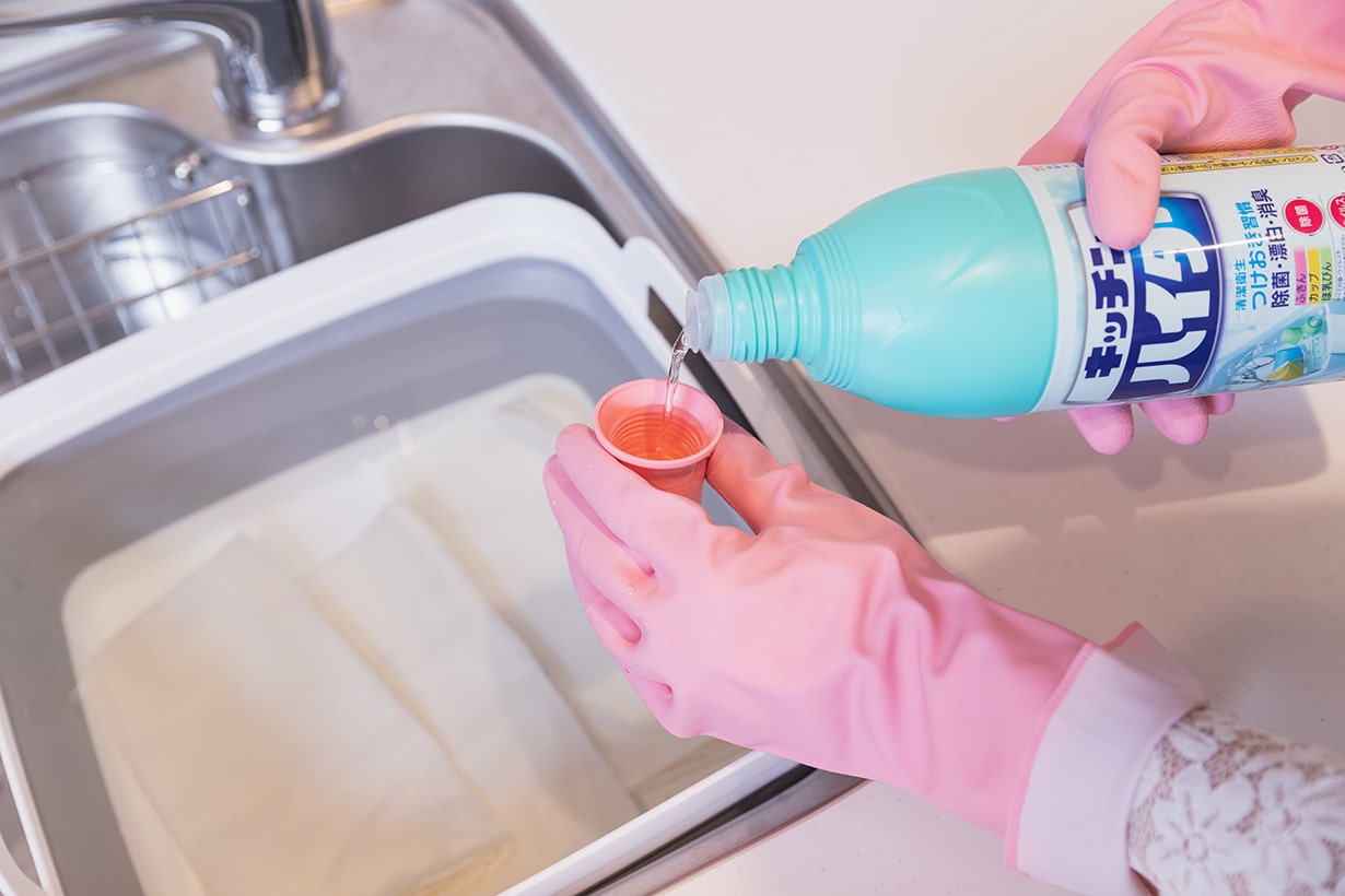 ハイターの捨て方！まるごと1本排水口に流しても大丈夫