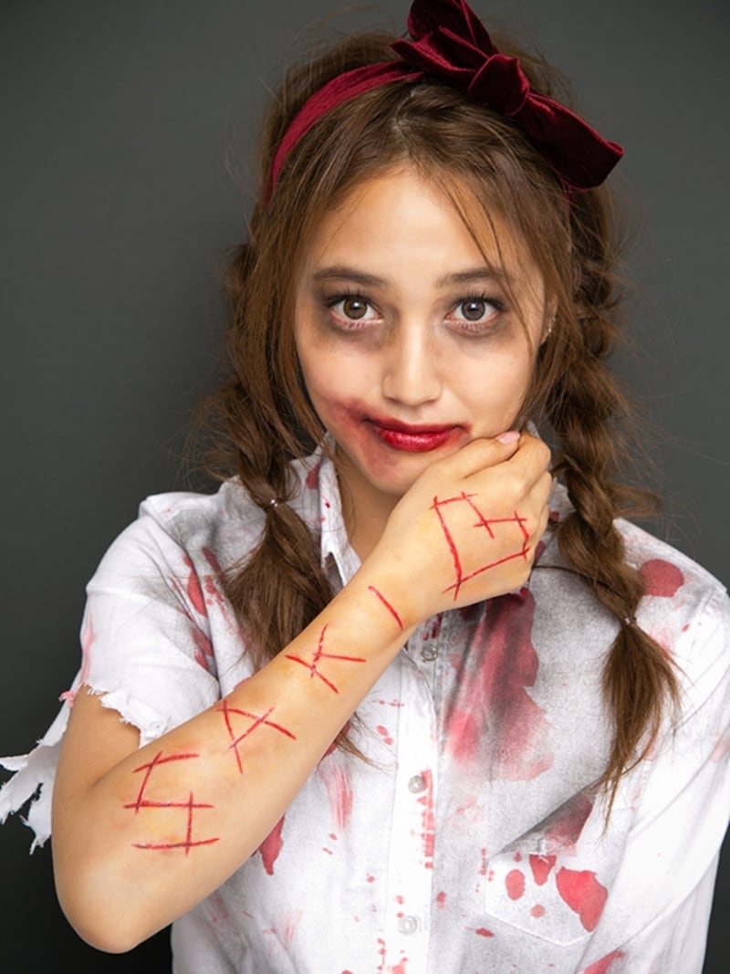 ハロウィン傷メイクの作り方簡単かわいい！メイク・メイクアップAll About