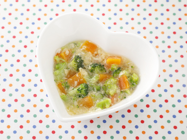 離乳食後期☆大根とブロッコリーのあんかけ