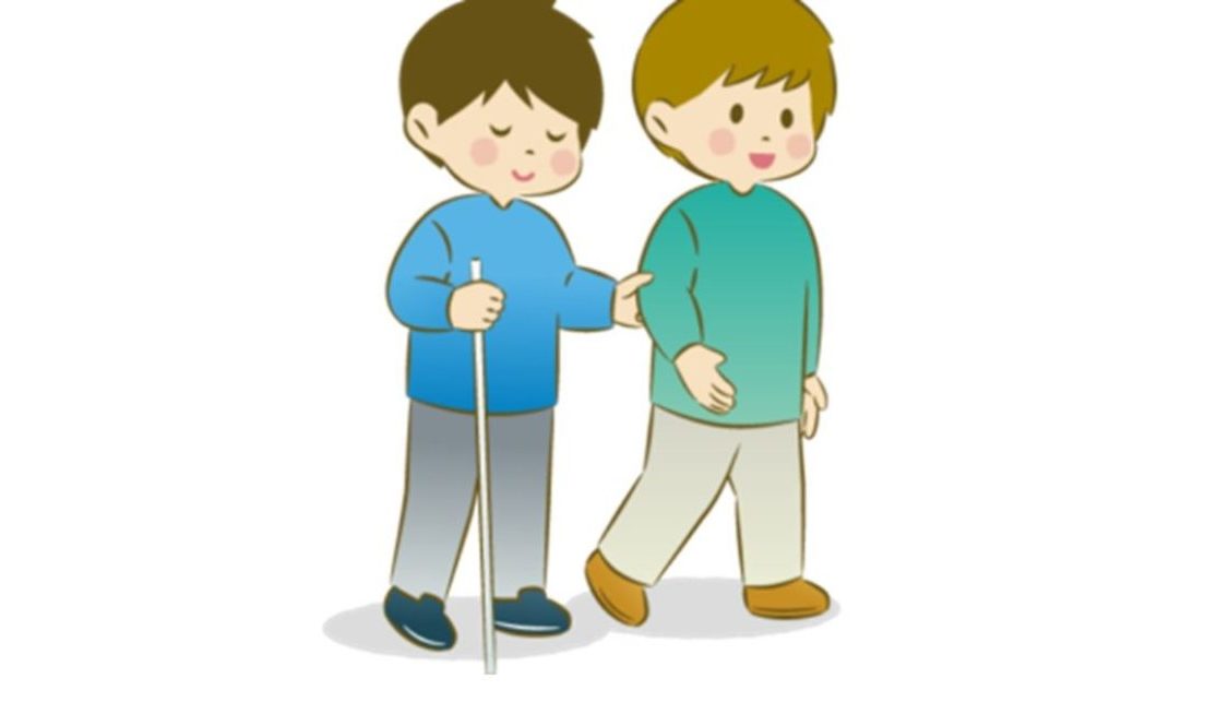 身体障害者と働くビジネスシーンのイラスト素材80420096- PIXTA