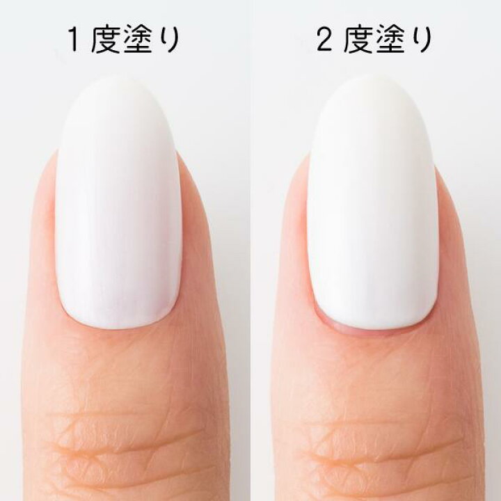 DAISOジェルネイル 塗ってみた 19 シアーホワイト その他のレビューはこちら🔻nemuoダイソーレビュー 使いやすいシアーカラー🫠---------------------------------プチプラネイル ジェルネイルセルフネイル ジェルネイルデザインオフィスネイル セルフネイル