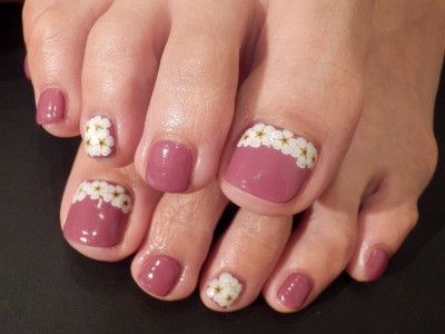 お客様ペディキュア♡秋色編JUNXのブログ