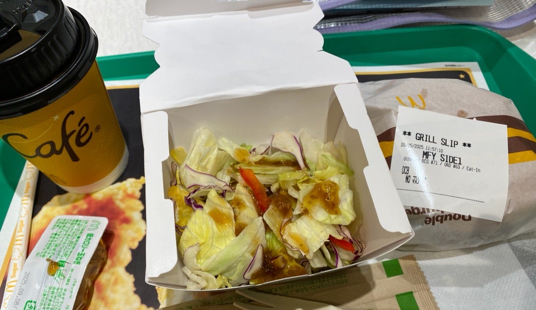 サムライマックの新作バーガーを食べてみた