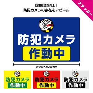 シンプル防犯ステッカー・ブラックVer. セキュリティステッカー 防犯カメラステッカー シール・ステッカー チェビオット 通販18436125Creema クリーマ