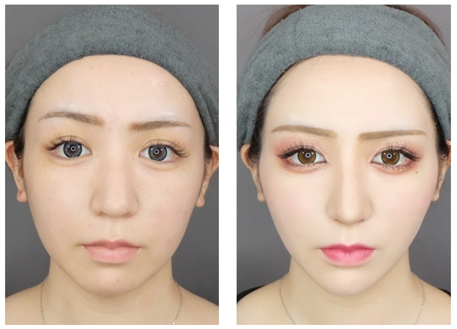 顔の骨格を小さくする方法TikTok