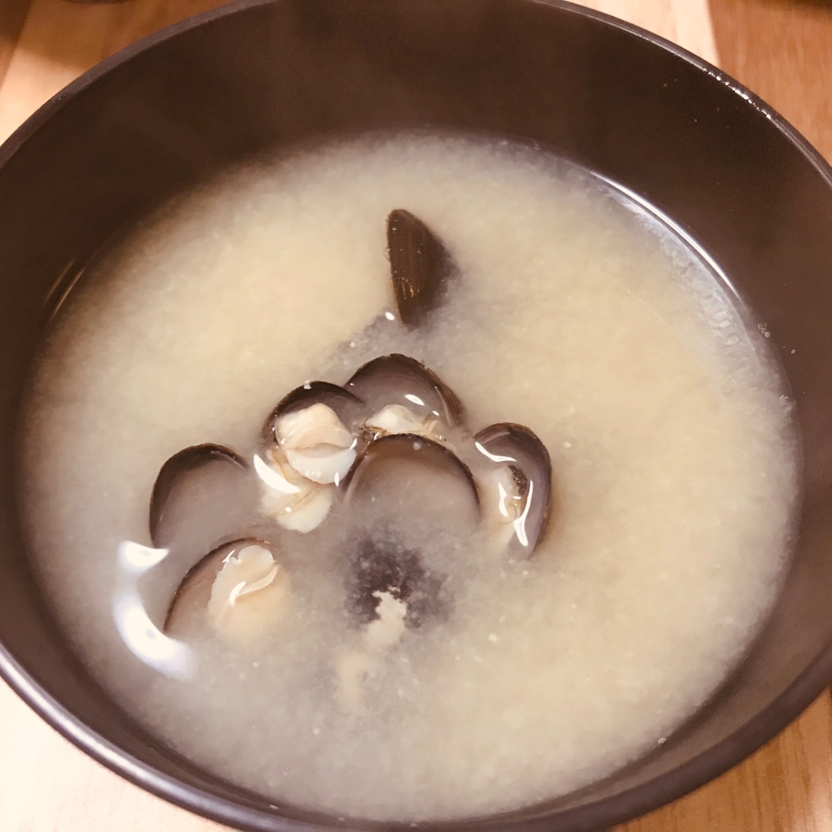 しじみの味噌汁の作り方 レシピ二日酔いに効果・肝臓を修復