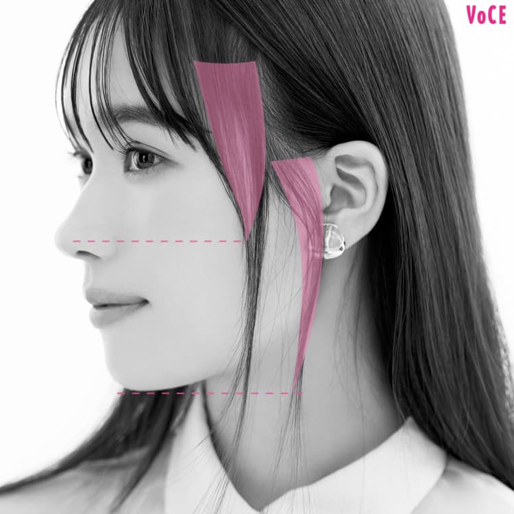 衝撃 左右ガタガタ 前髪オン眉 くせ毛でボサボサの大失敗 !! カットと縮毛矯正で修正できる