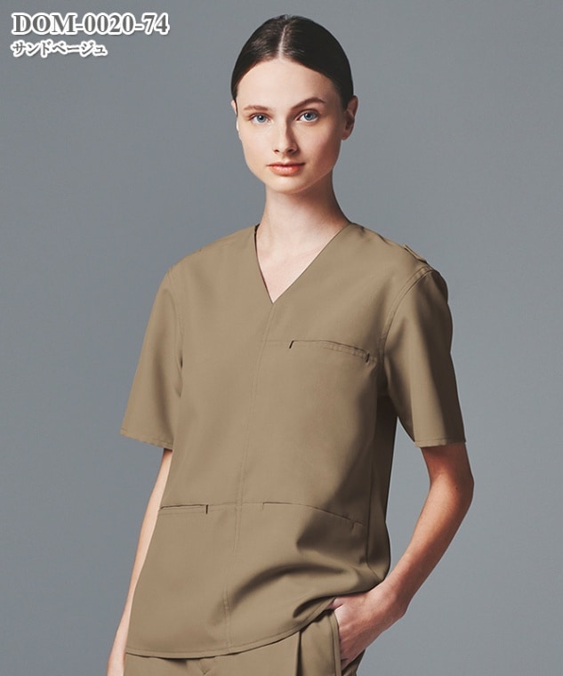 ドクターコート 白衣 女性用 UN-0084 unite ユナイト 医療白衣 ドクター 長袖 クリニックデンタルクリニック