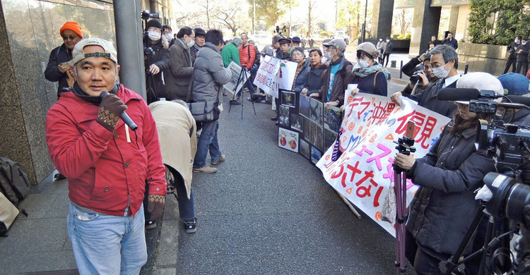 時代の正体〉「デマ広めている責任重い」 ニュース女子問題で沖縄から駆け付け | 社会,