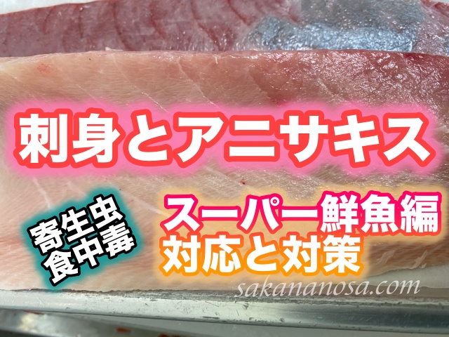 危険 アニサキスが多い魚種ランキング！アニサキスライトで見つけ出せ！ミナギマンの釣りブログ
