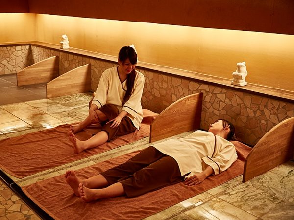 天然ラジウム鉱石岩盤浴 一日ペアチケット茨城県ひたちなか市ふるさと納税サイト「さとふる」