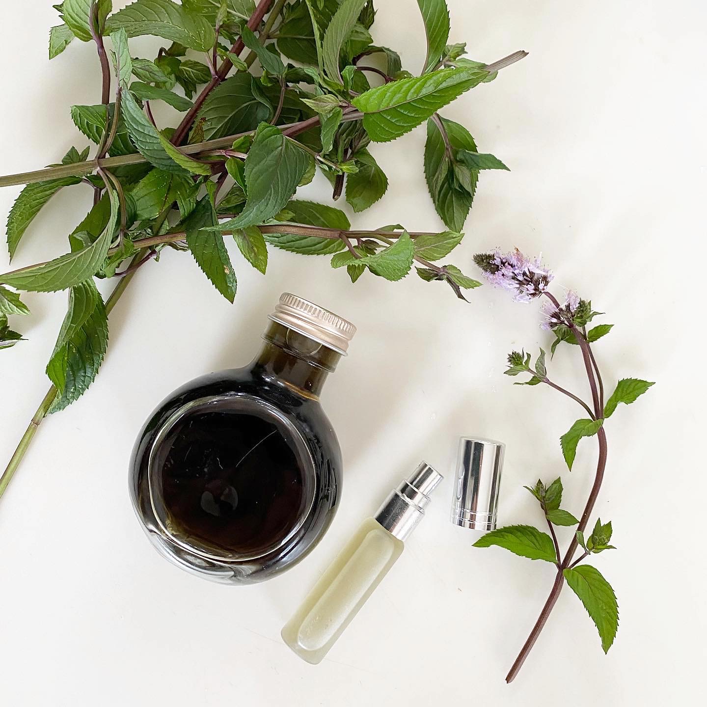 ミントスプレーの作り方マスクや虫除けにもシュッと使えるハッカ油で作れる手作りミントスプレ