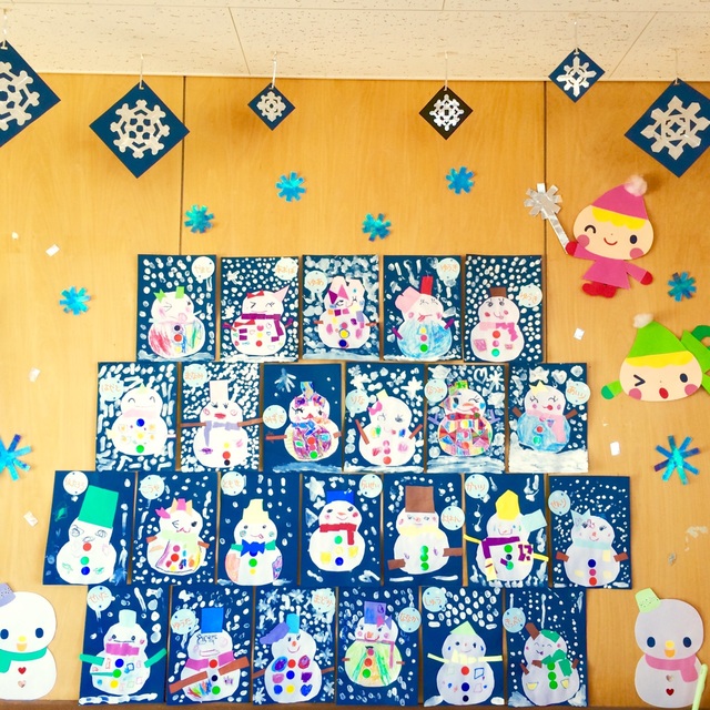 Amazon.co.jp: 雪うさぎ 雪遊び 壁面 壁面飾り 雪 冬 製作 製作キット 保育 1月 2月 : おもちゃ