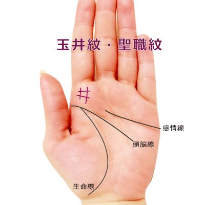 手相で人差し指の下の斜め線の意味！縦線横線斜め線・スター : 仕事の世界