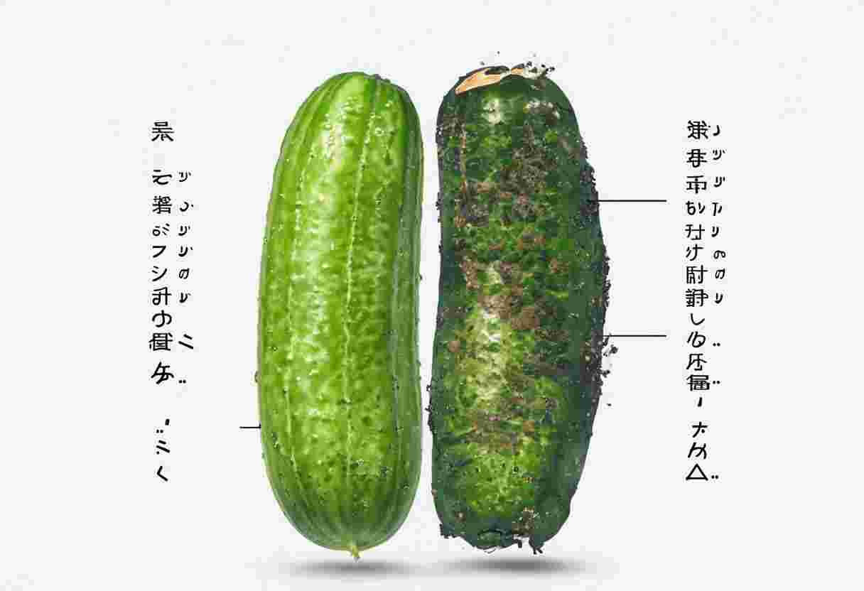 きゅうりの葉に黄色い斑点ができる病気新築の庭で家庭菜園ブログ