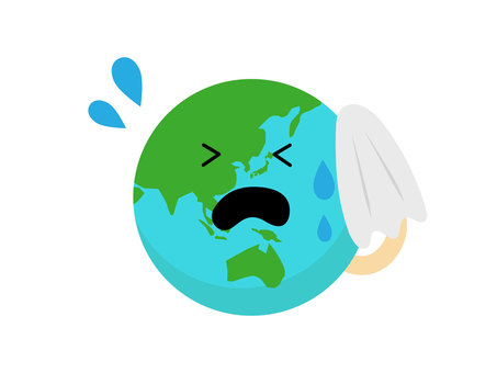 地球温暖化イラスト無料イラスト・フリー素材なら「イラストAC」