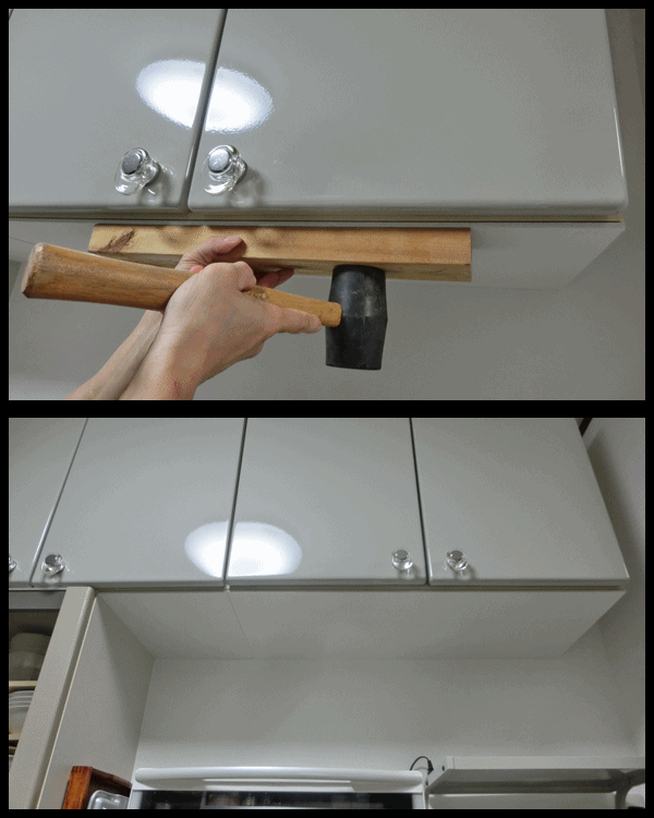 ヘルシオなど大型レンジに最適なモイス使用の天然木とホワイトレンジボード食器棚80センチ幅