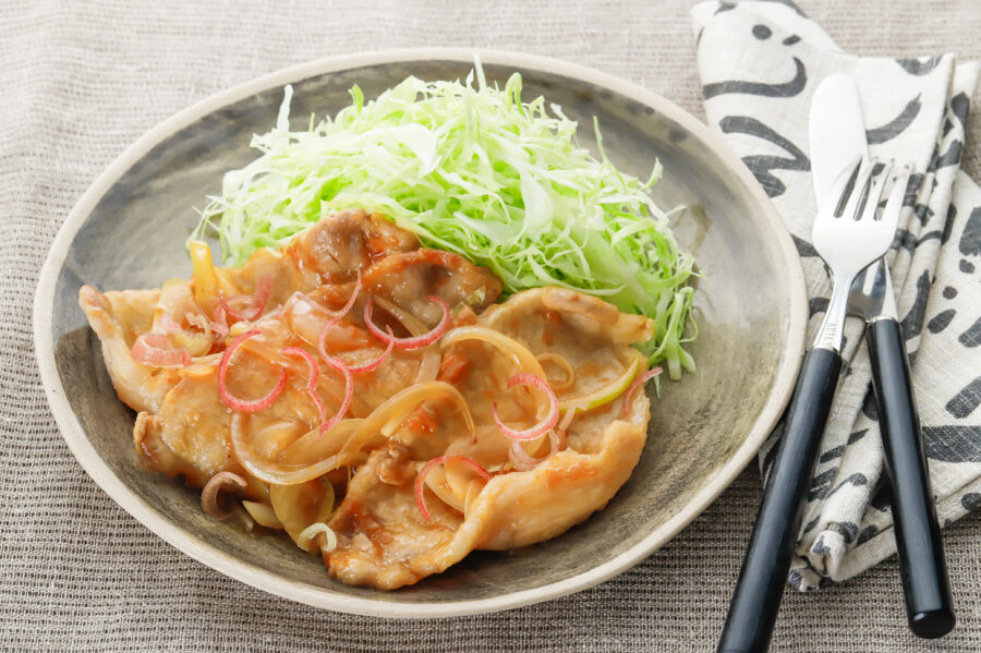 黒酢とビタミンでストレス解消＆疲労回復レシピバスケットボールスピリッツ