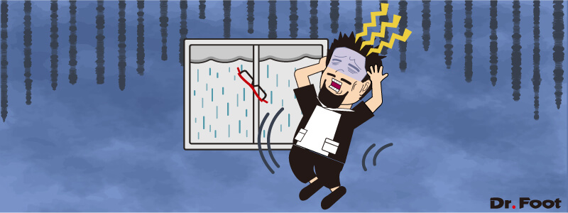 おはようございます 低気圧頭痛がある方に良いツボ 雨の前に多いです 内関 完骨 翳風 三陰交 5秒押してゆっくり離す 1分 両方 低気圧で自律神経が乱れる事が原因これらのツボは自律神経を整える効果がありますが 時間が無い時は内関だけでも押してみて下さい