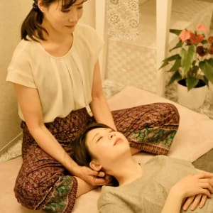 オールハンドボディ＆フェイス オイルリンパマッサージ - hahamas 京都のプライベートマッサージサロン ハハマス