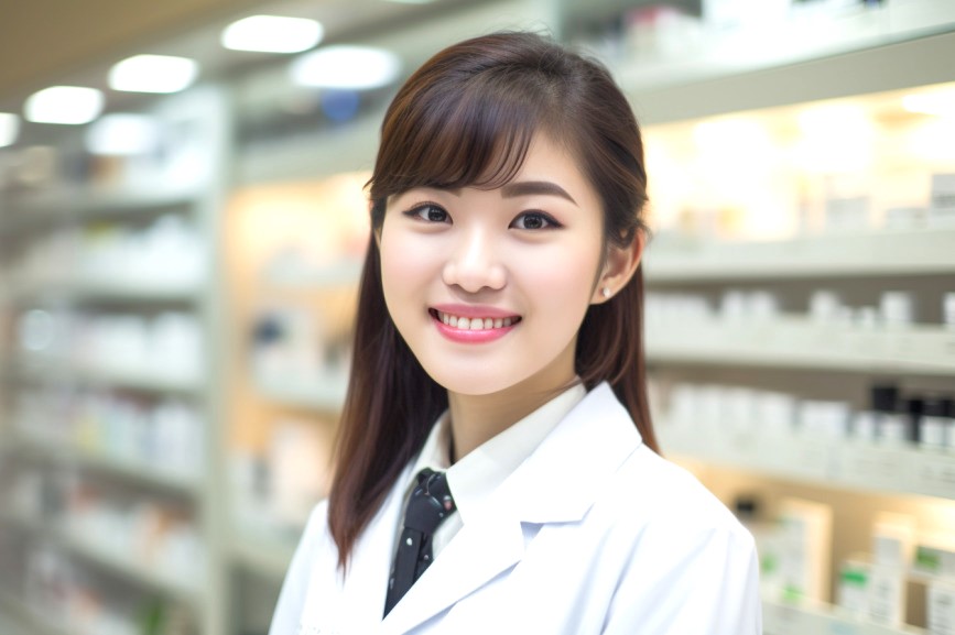 薬剤師・登録販売者の白衣・スクラブTHS-白衣通販・販売