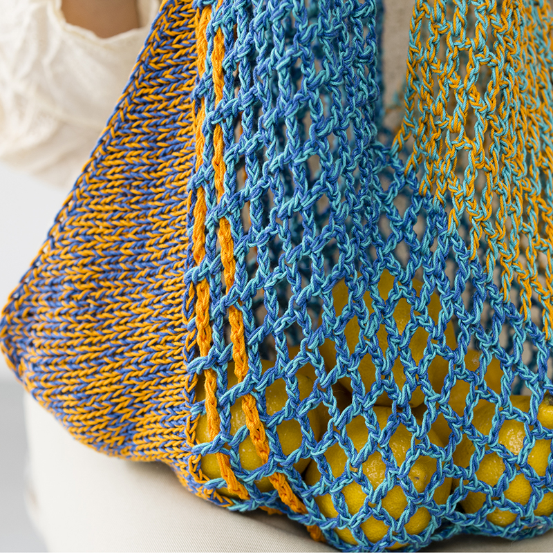 かぎ針編みのエコバッグとデイリーバッグ本の情報ブティック社