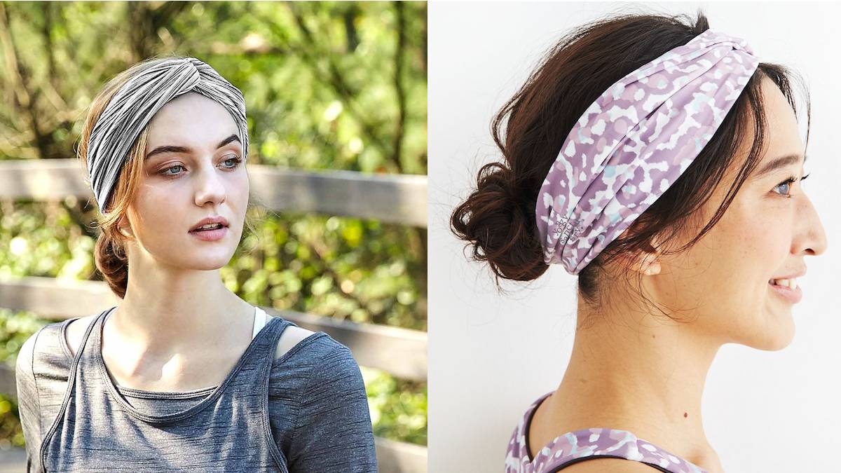 ゴム1本で完成！ お洒落なまとめ髪 ヨガで邪魔にならないヘアスタイル毎日続けられる！ 美しく痩せる1ポーズヨガ写真1枚目