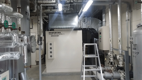 放射線防護用カーテンソングァンメディテック㈱