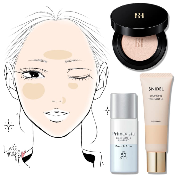 クレドポーボーテ 下地＆リキッドファンデセット