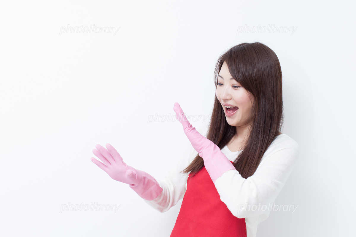 ゴム手袋 女性 TOWA ビニール手袋 L 6双 青 ビニスター うす手 小物