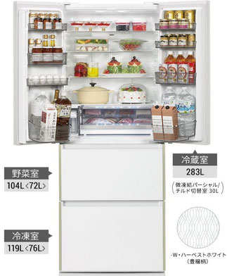 微凍結パーシャルって何？？ - 河内長野『フラグシップイムタ』電気屋 パナソニックのお店