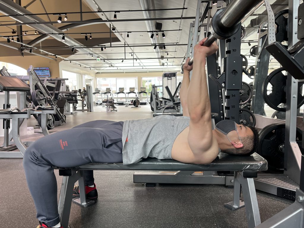 胸のトレーニング 大胸筋を鍛えられる