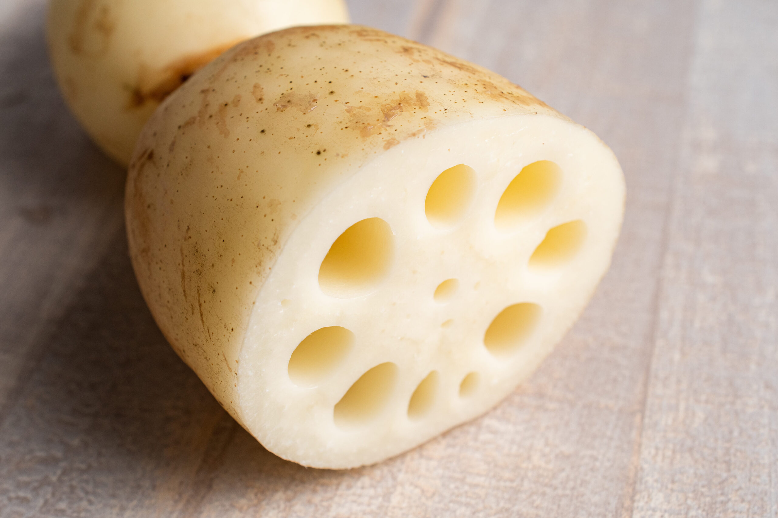 どうする？どうなる？冷凍レンコンの調理