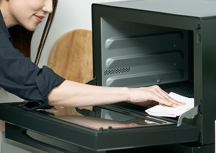 白いなまはげは、オーブンレンジの掃除に最適です！ 茂木和哉 ワタシト