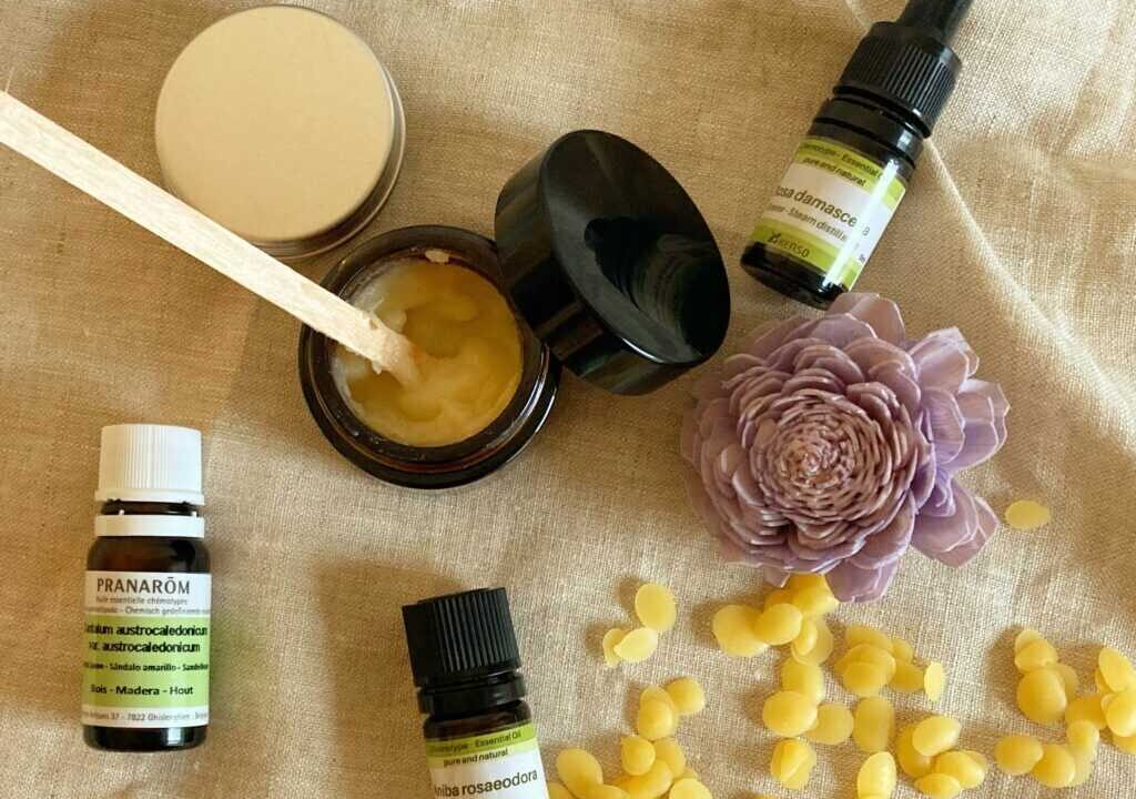 作り方 蜜蝋 ミツロウ クリーム作ってみた。蜜蝋ワックスとしても◎ことぐらし