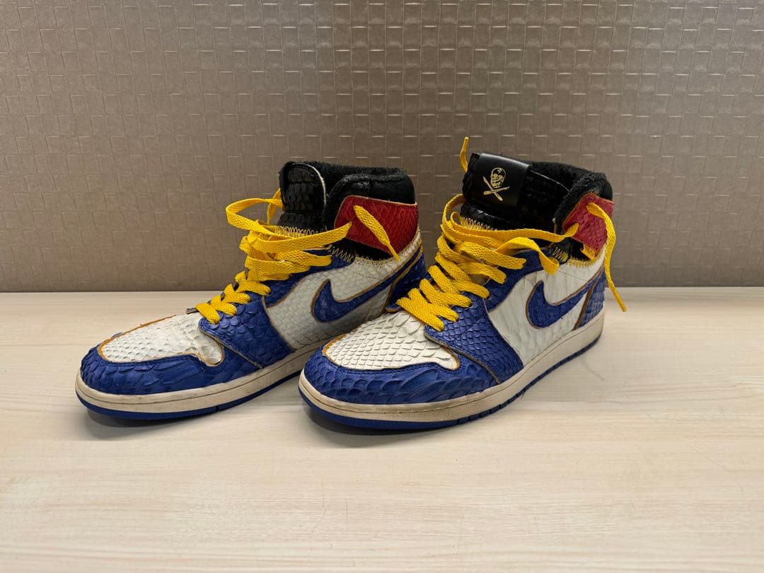 シューサージョン x AJ1 トラヴィス スコット アース TSS-AJ1-TS-EARTHを購入 - Novelship