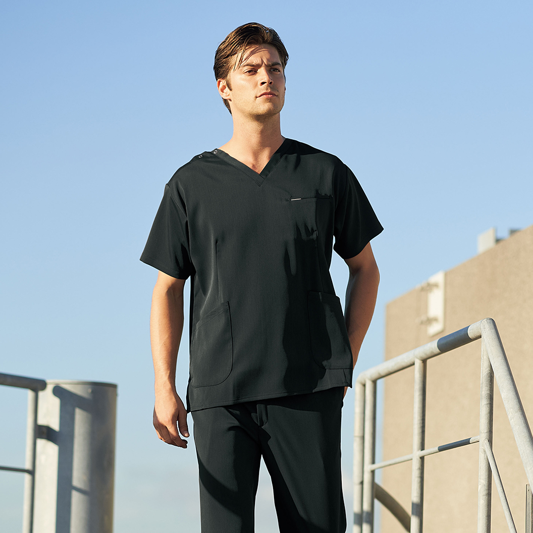 かっこいいメンズスクラブ特集医療制服・スクラブ白衣の通販なら ユニデポ メディカル