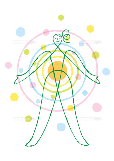 健康的な生活習慣のイラスト無料素材ならフリービーAC