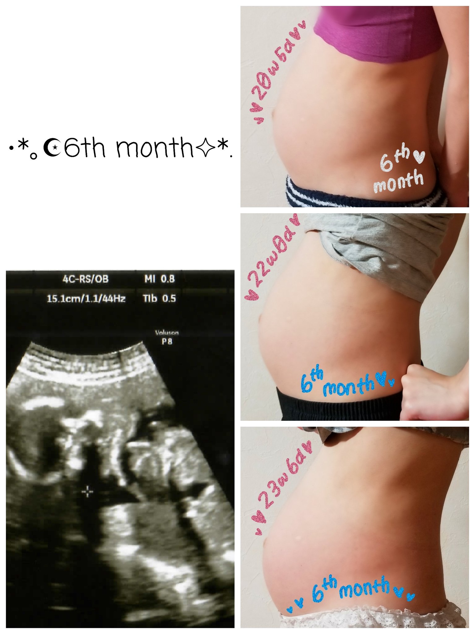 お腹の成長アルバムみこリン☆のブログ妊娠・出産・育児に関する総合情報サイト ベビカム