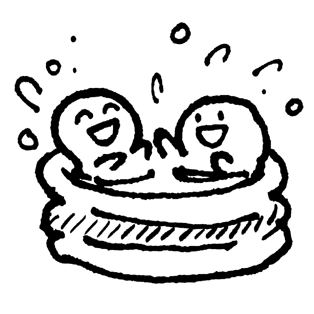 クロール 水泳のイラスト素材 - PIXTA