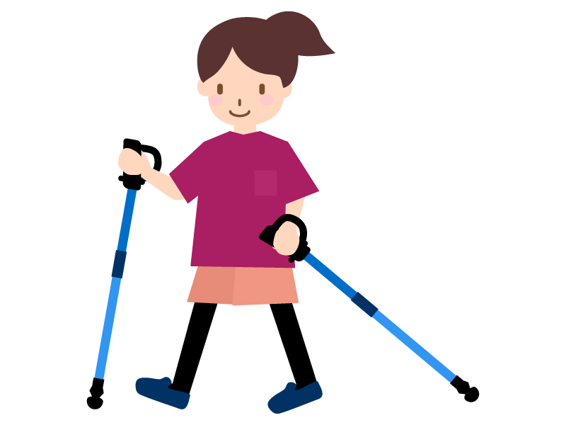 ウォーキングイラスト無料イラスト・フリー素材なら「イラストAC」