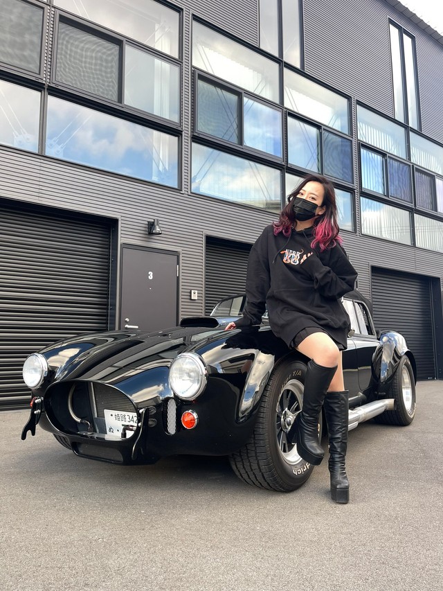 水没したCOBRAがその後どうなったのかご報告します。そして不運の原因も判明しました。独身女アラサー女アメ車女子車好き女子＊蛇女