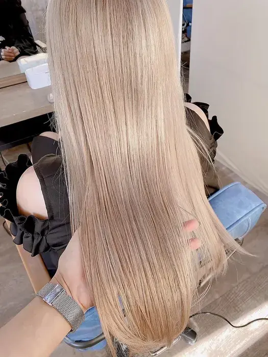 ミルクティーカラー ホワイトミルクティー ミルクティーベージュ：L183140659ホットペッパービューティ