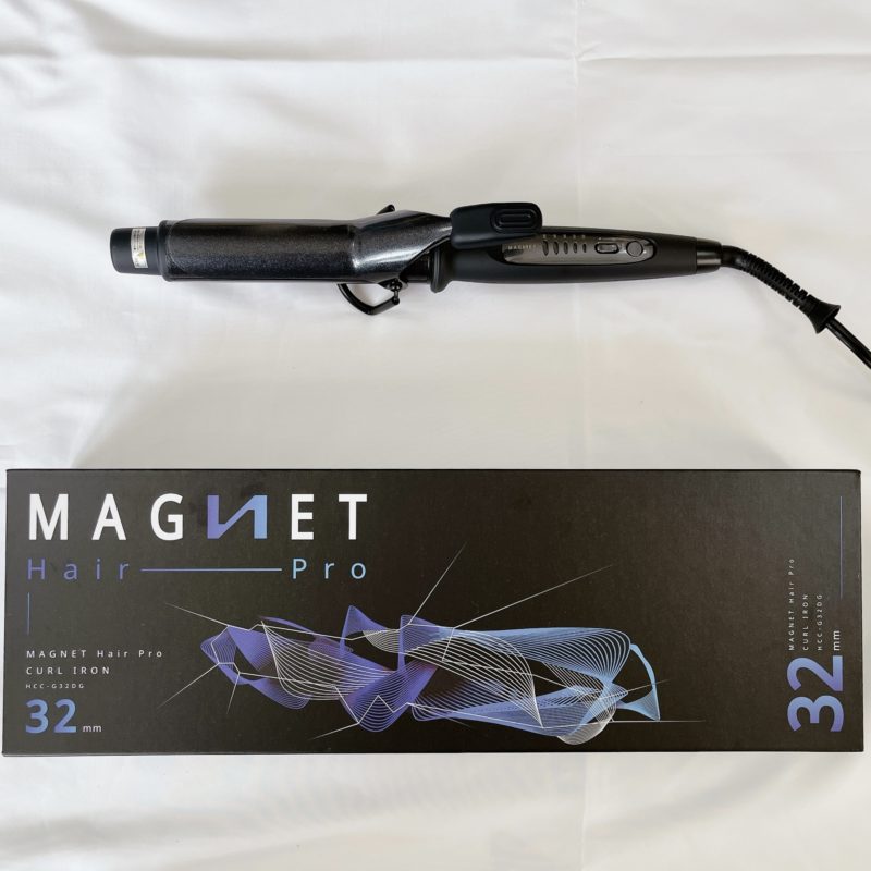 マグネットヘアプロ カールアイロン 32mm クレイツ コテ