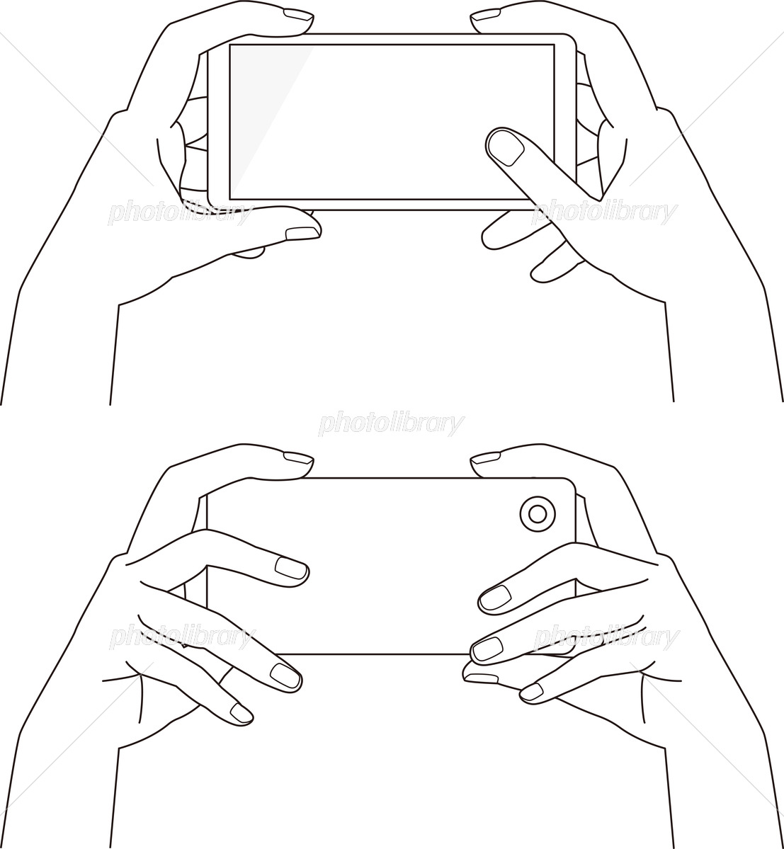 医師に聞く、スマホの正しい持ち方やNG例、解消マッサージ方法 - ITをもっと身近に。ソフトバンクニュース