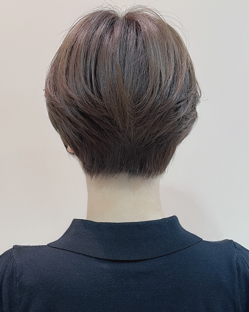 ５０代ヘアカタログ ５０代ヘアスタイル ５０代髪型 ５０代ショートスタイル50代60代のご婦人の髪型を素敵にする美容師樽川和明