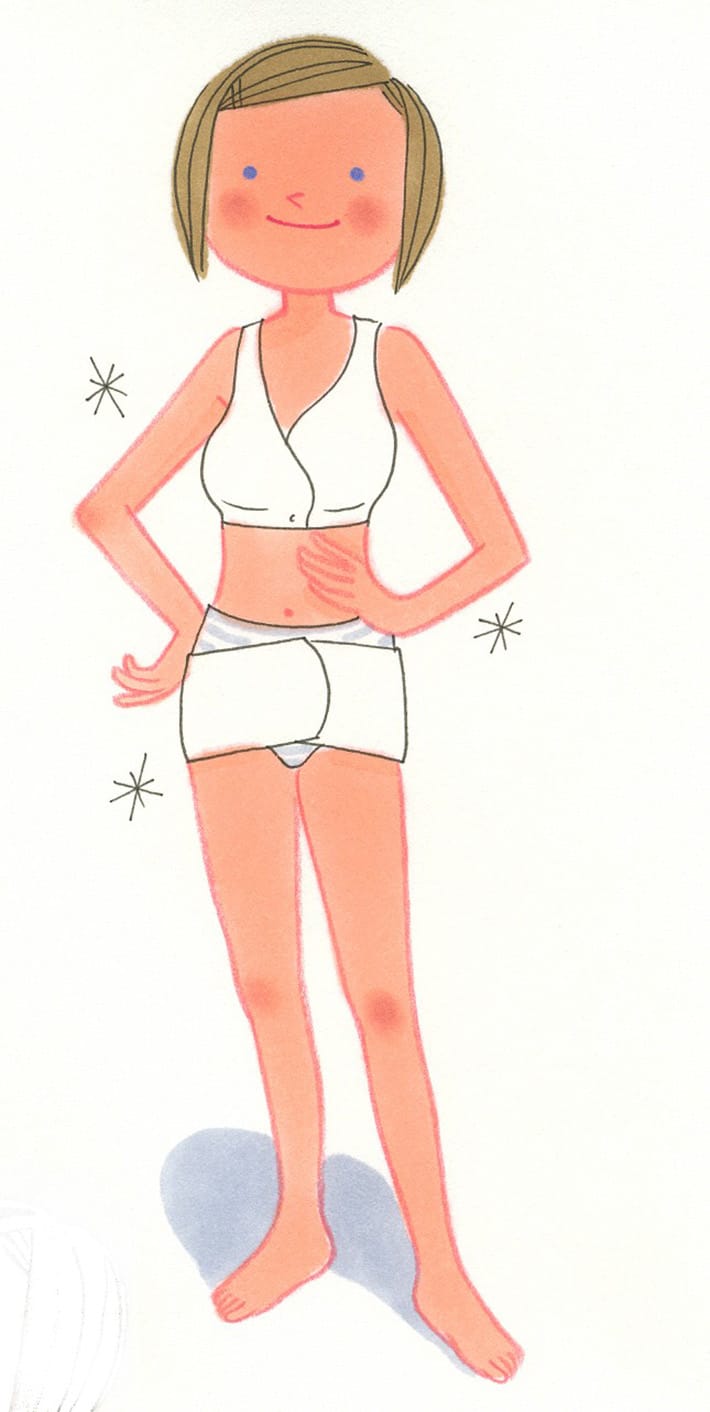 出産後もおなかは大きいまま？！産後ボディはどうやって戻していけばいいの？<PR>たまひよ