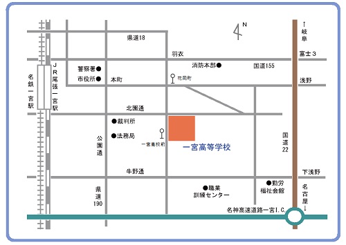 JR名古屋駅から名鉄須ヶ口駅前面展望（一宮駅経由）